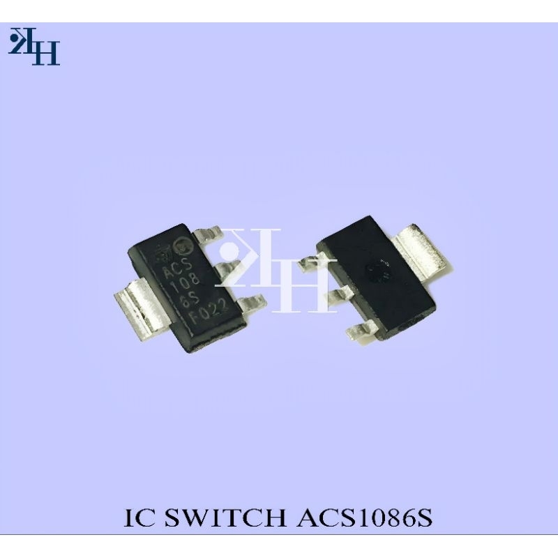 IC SWITCH ACS1086S / TRIAC ACS1086S / IC SWITCH MESIN CUCI