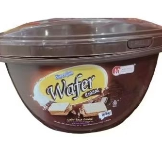 

superquin wafer bucket 168gram lengkap dengan beberapa varian rasa coklat, keju & kelapa