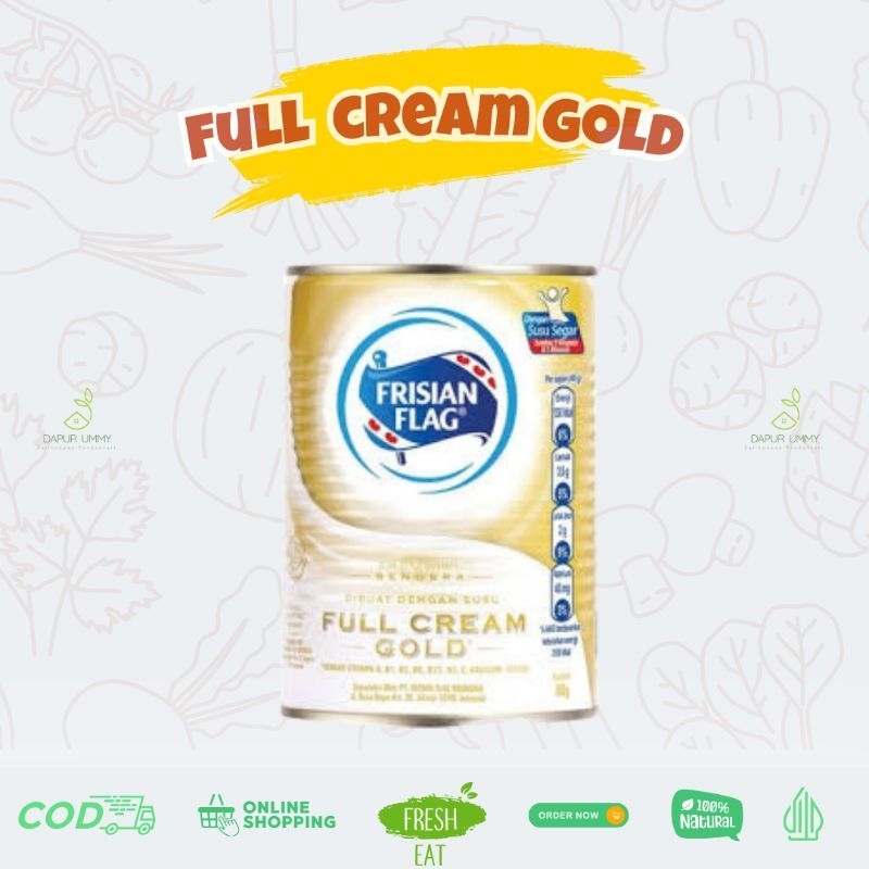 FRISIAN FLAG • Susu Frisian Flag 490ml