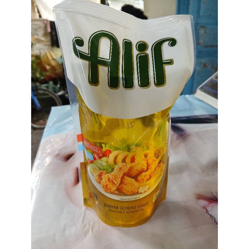 

MINYAK GORENG ALIF 500ML/SETENGAH LITER