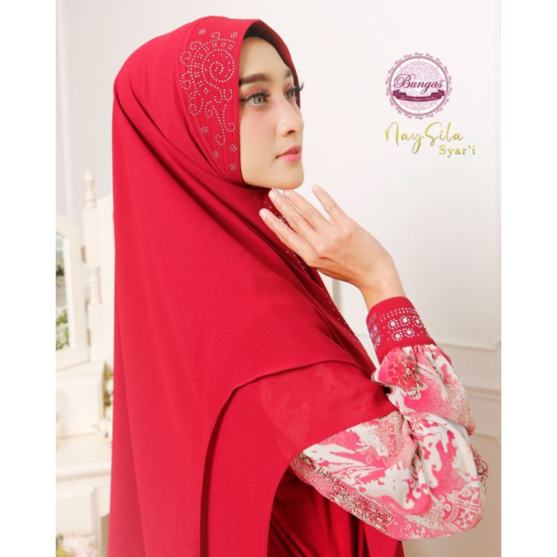 (COD) Gamis Naysila by Bungas