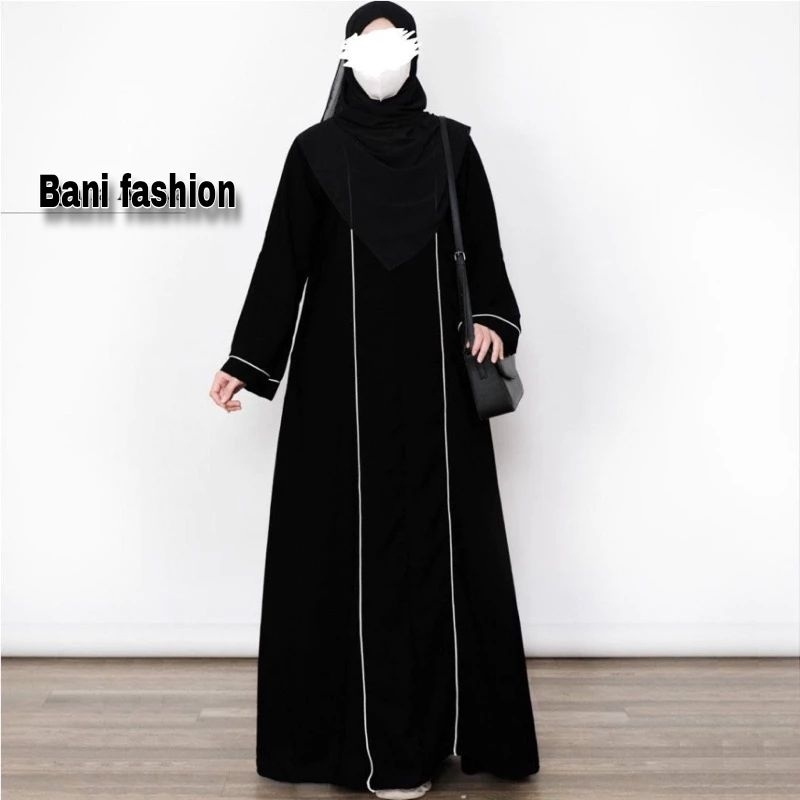 Gamis Abaya Hitam Remaja Dewasa Terbaru Termurah