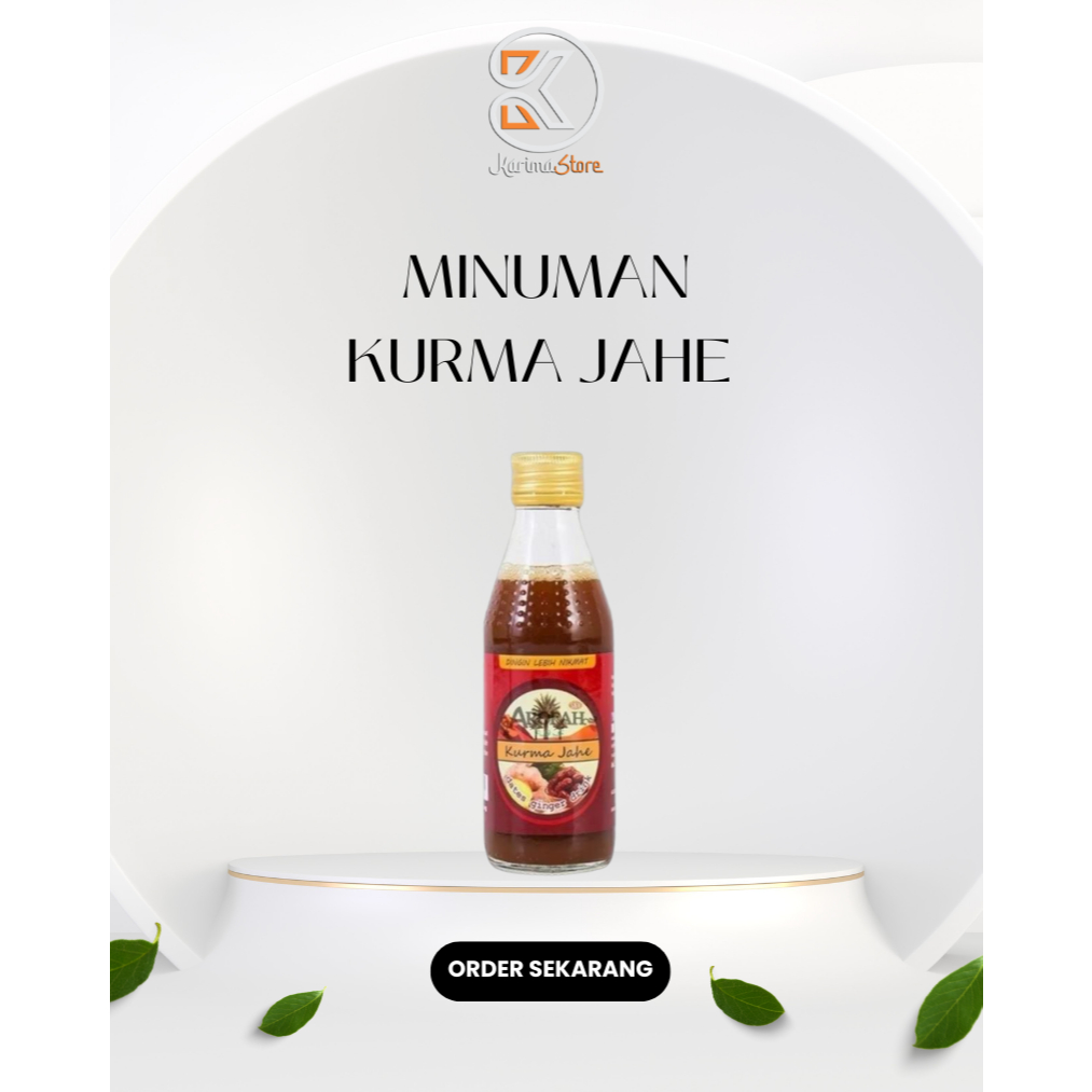 

Karima Store - Minuman Kurma Jahe 150 ml