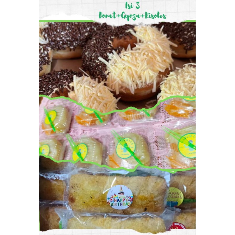 

Snack Box Dapur LUN Hemat Enak Packing MIKA