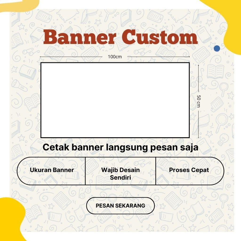 Cetak banner spanduk pecel lele