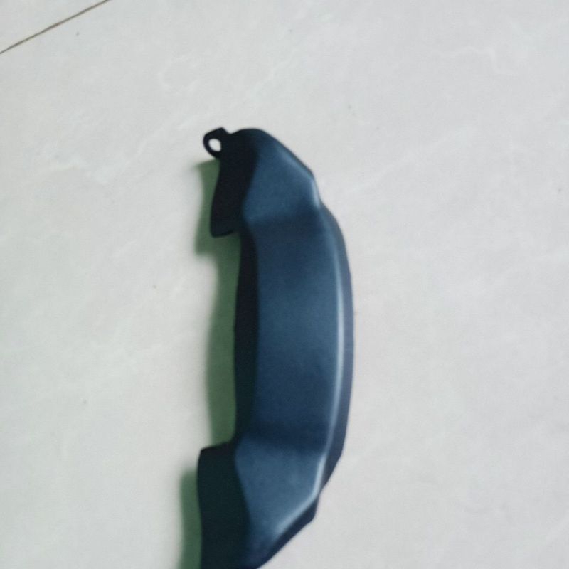 dagu bawah lampu pcx 150 non original biru doff