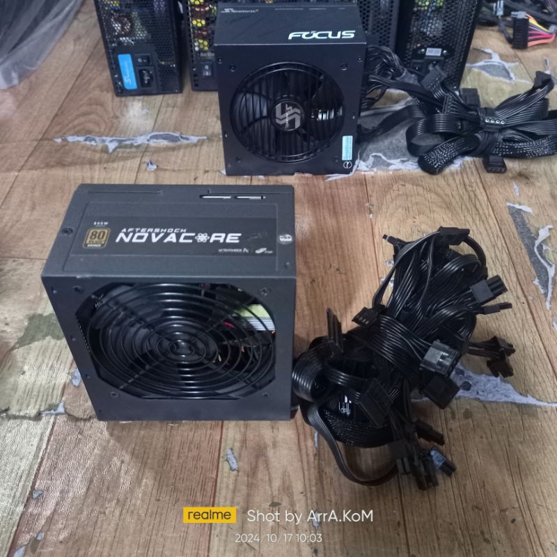 .:: PSU FSP HYDRO PRO 800W 80+ BRONZE ::.