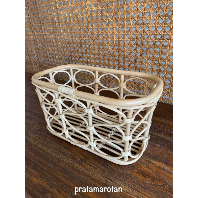 Keranjang Rotan / Keranjang anyaman rotan / Keranjang serbaguna