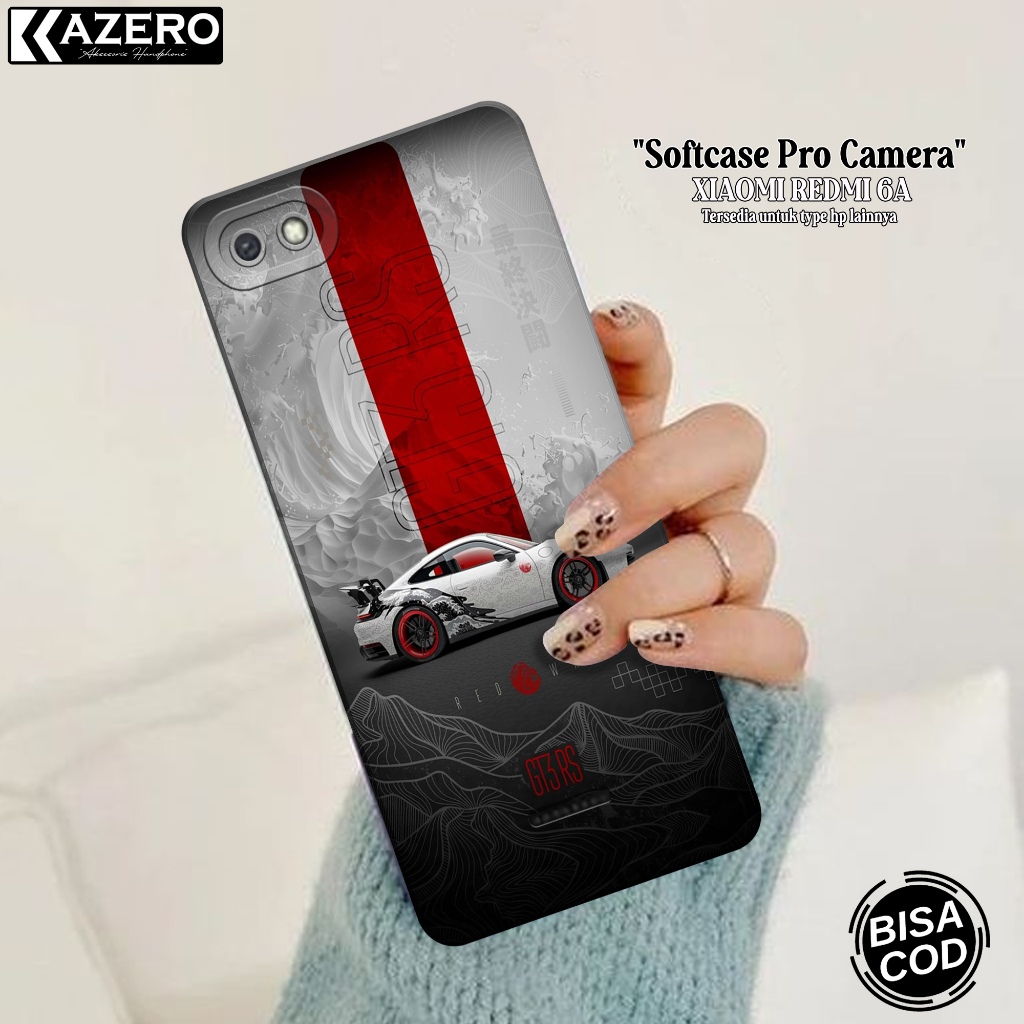 Case Hp XIAOMI REDMI 6A - Fashion Case Mobil - Softcase XIAOMI REDMI 6A Terbaru - Casing XIAOMI REDM