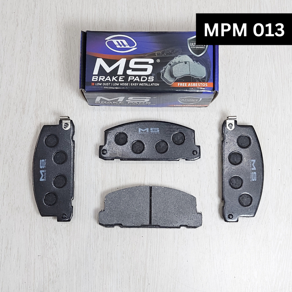 BRAKE PAD / KAMPAS REM DEPAN CHEVROLET LUV KBD 26 NEW / TROOPER