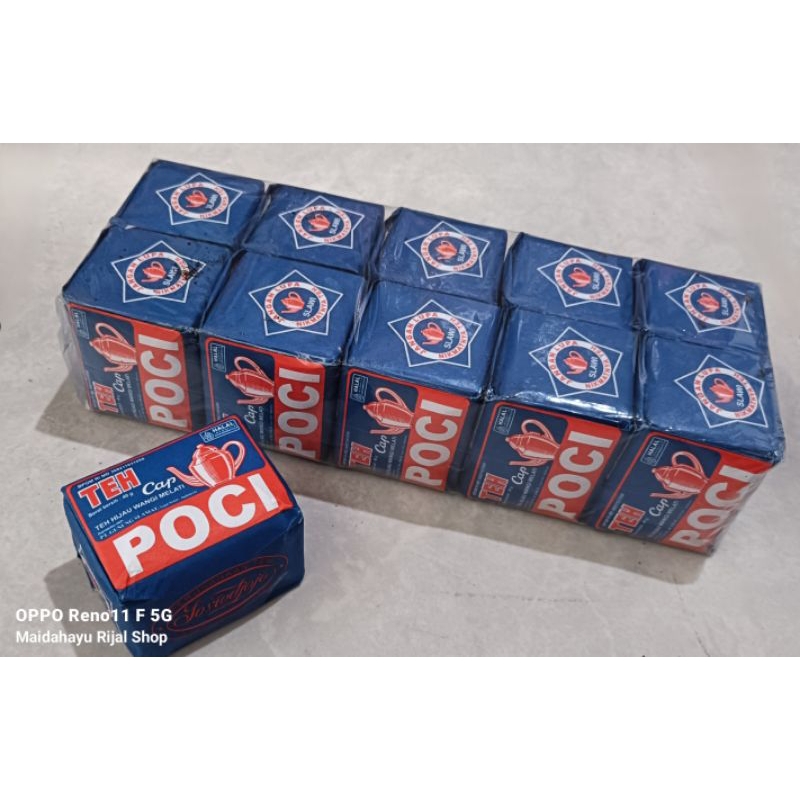 

Teh Bubuk isi 10 pcs