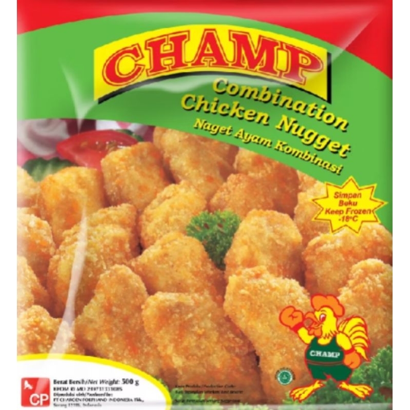 

Champ nugget ayam kombinasi 450g