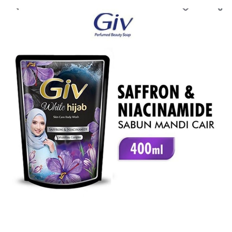 SABUN MANDI CAIR 400ml l GIV, FRES, NUVO, BIORE, NAEM I PROMO MURAH
