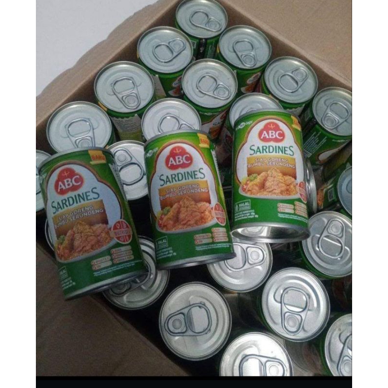 

ABC Sarden serundeng 155gr
