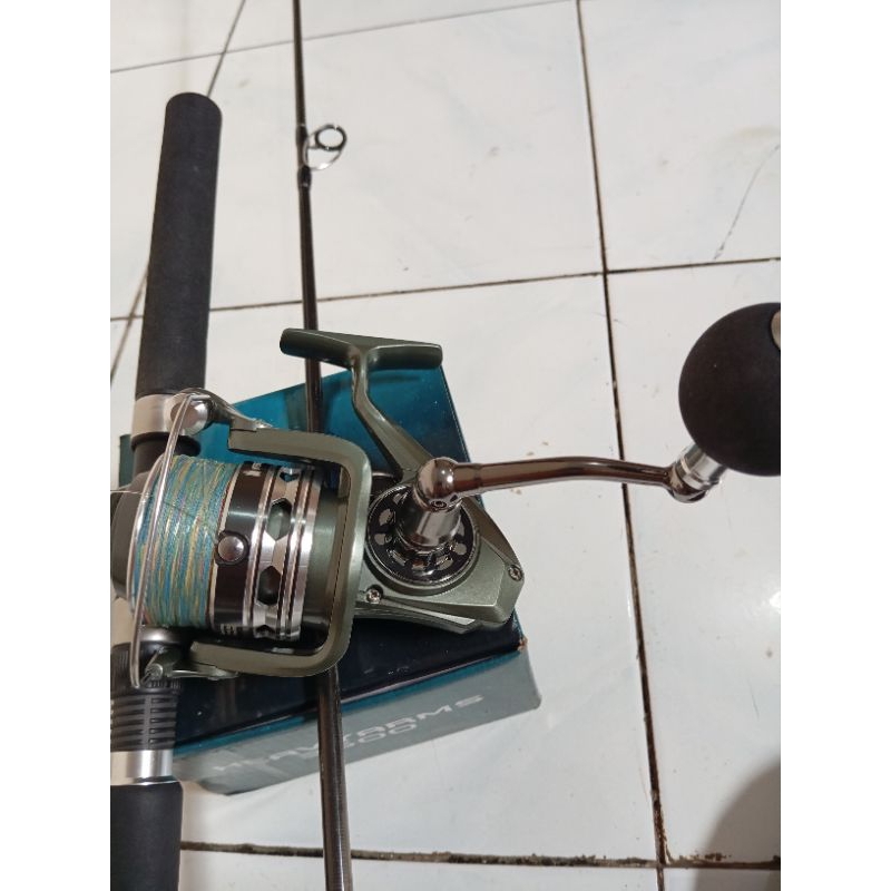 reel scond tridentech heavy arms 3500