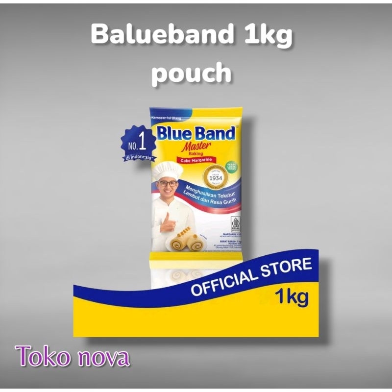 

BLUEBAND KEMASAN 1KG POUCH LEBIH HEMAT