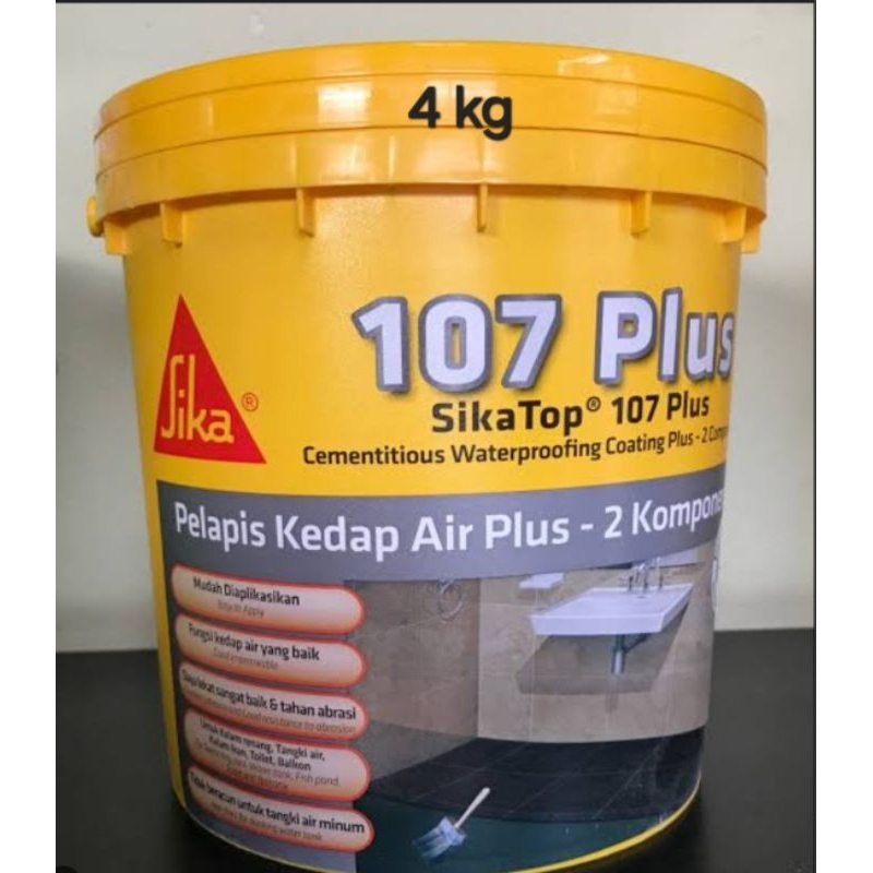 sika waterproofing 107 plus