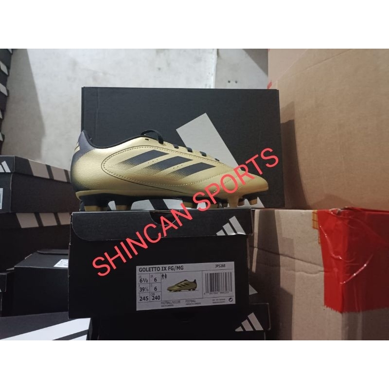 SEPATU BOLA ADIDAS GOLETTO IX FG/MG -JP5268