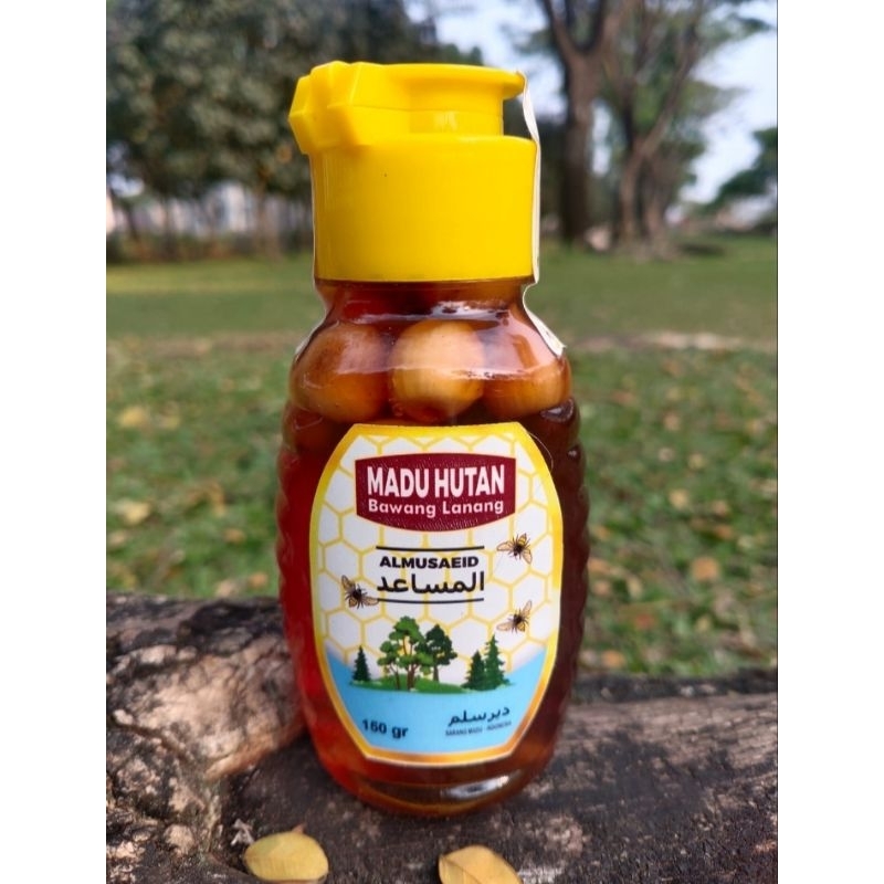 

Madu Hutan Bawang Lanang Al Musaeid