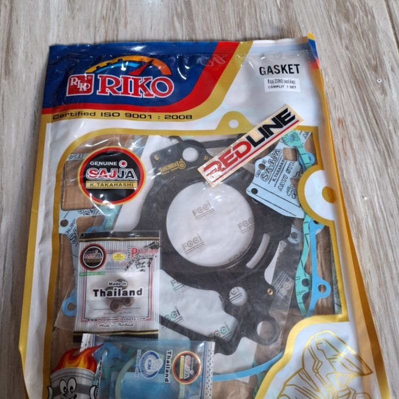 PAKING BAJAJ 200 NS BAJAJ NS 200 PAKING BAJAJ NS 200 Redline Sparepart