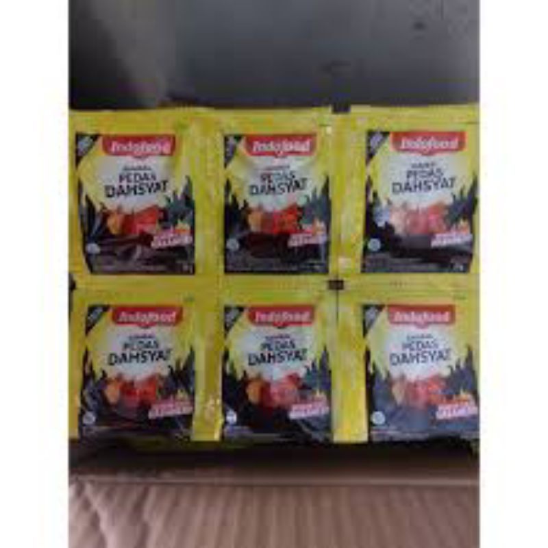 

saos sambal pedas dahsyat 1 renceng isi 10pcs Indofood saset sachet