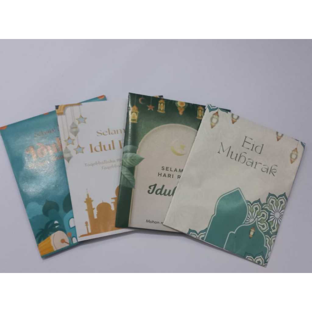 

Amplop Lebaran Medium Muslim 1 pack isi 10 pcs