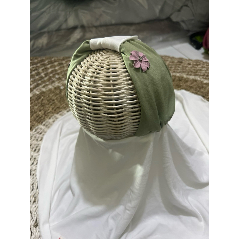 Hijab Reject kain/prelove