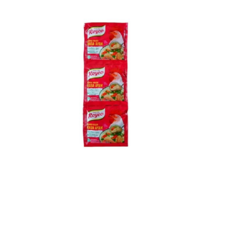 

Royco Bumbu Kaldo Rasa ayam 12 x 9g