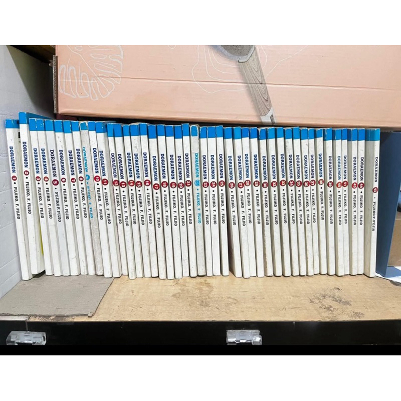 Komik Doraemon Vol. 1-45 Tamat