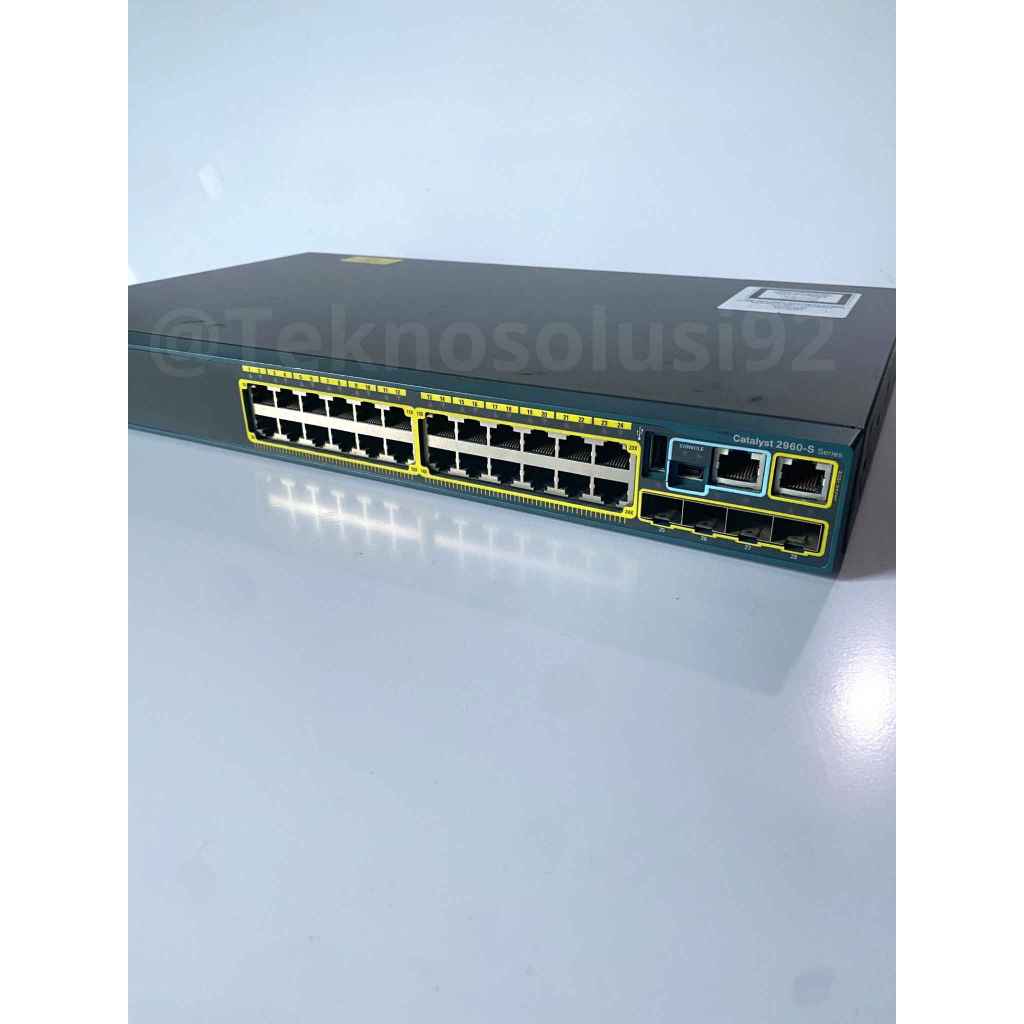 Switch Cisco Catalyst 2960-S Series Cisco Catalyst WS-C2960S-24 TS-L