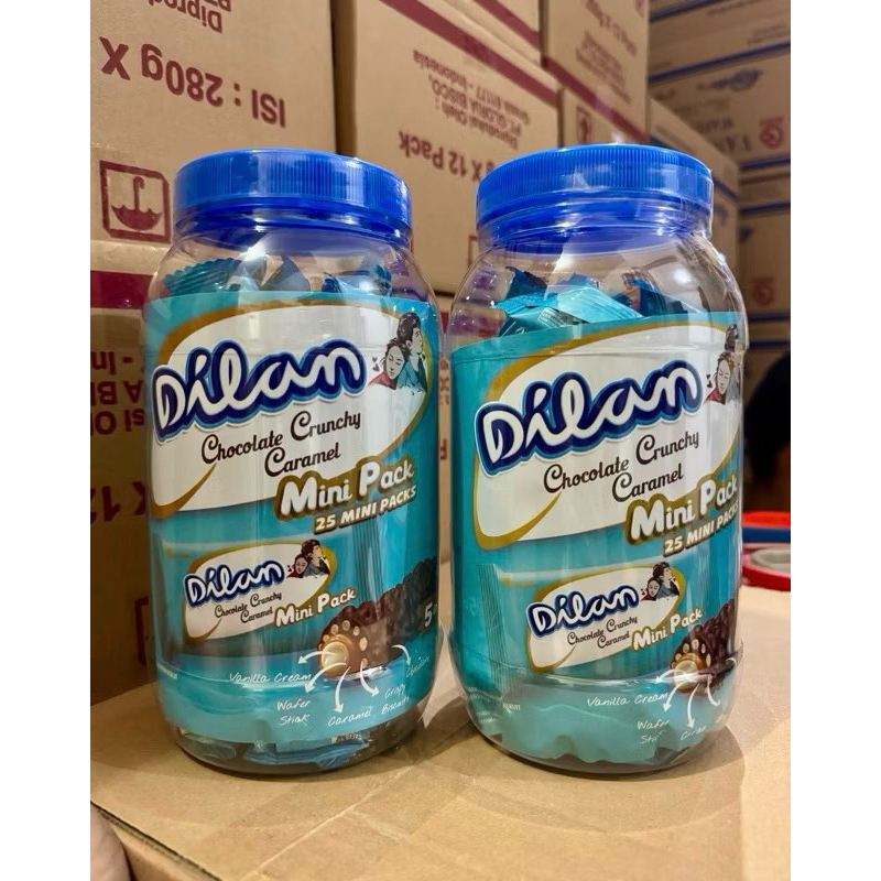 

DILAN TOPLES Chocolate Cruncy Caramel mini pack