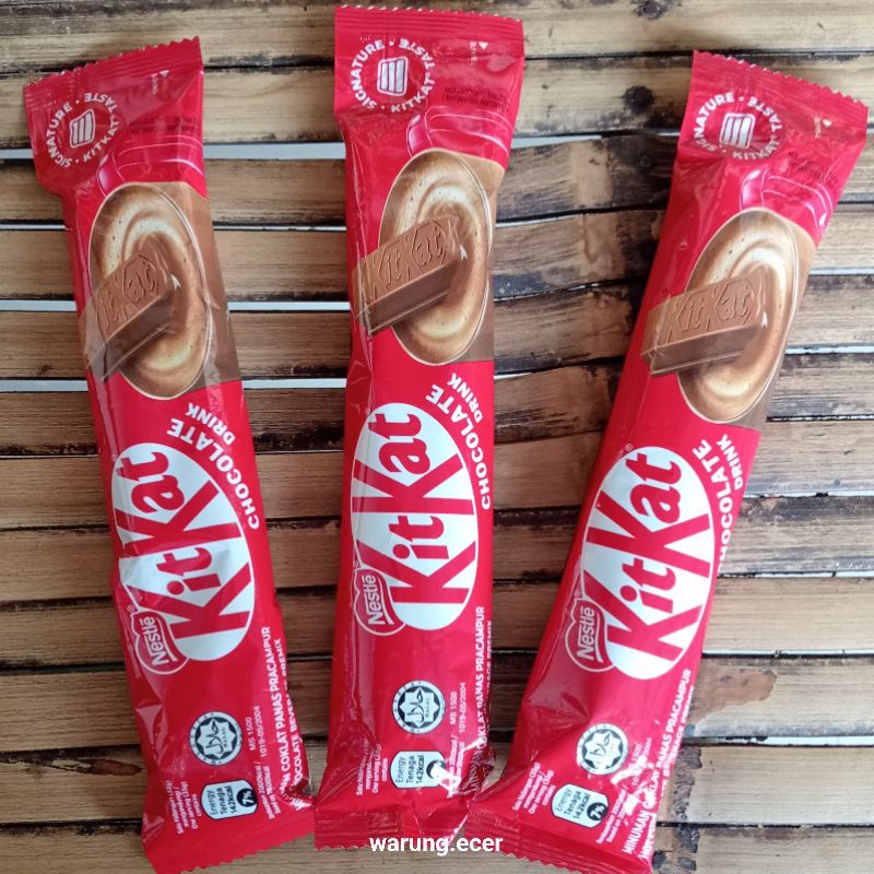 

ECERAN - KITKAT KIT KAT CHOCOLATE DRINK / MINUMAN COKLAT (1 SACHET)