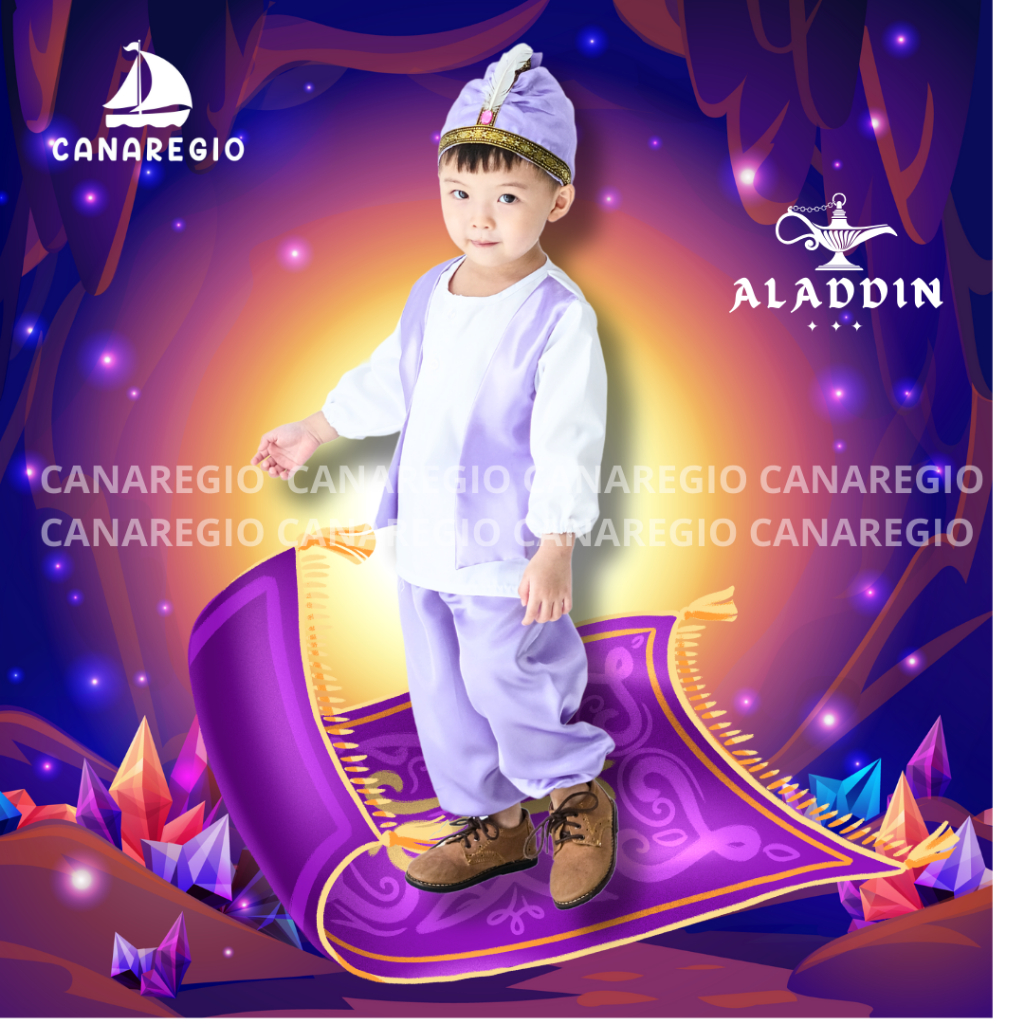 Kostum Aladin Prince Aladdin Putri Yasmine