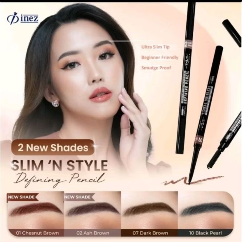 SLIM ‘N STYLE DEFINING PENCIL INEZ COSMETIC / EYEBROW INEZ COSMETIC