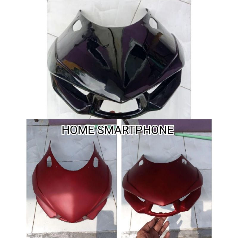 Cover headlamp Suzuki GSX R 150 model Balap