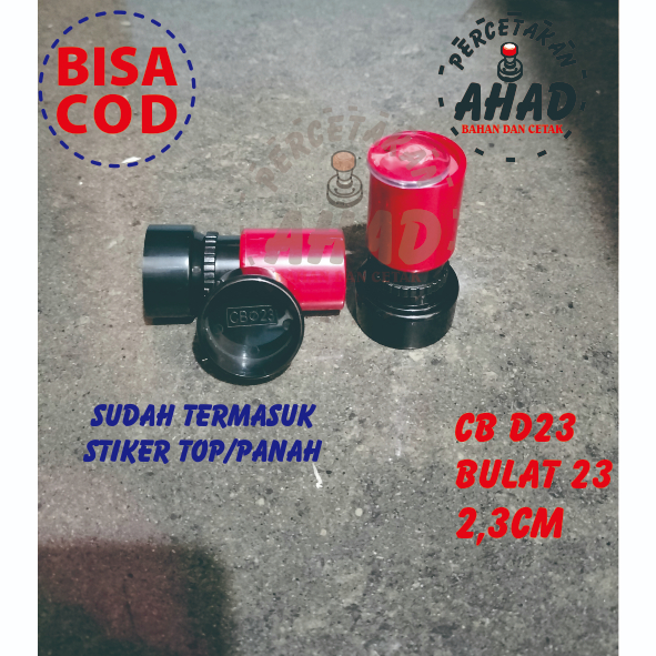 

Gagang Stempel Flash / Warna D23