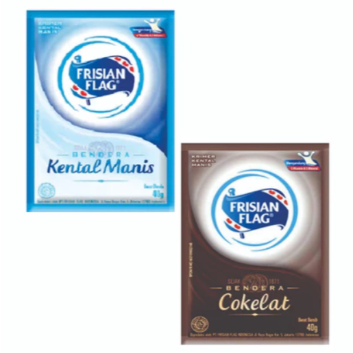 

SUSU BENDERA (FRISIAN FLAG) SACHET / 1 PACK ISI 6 PCS