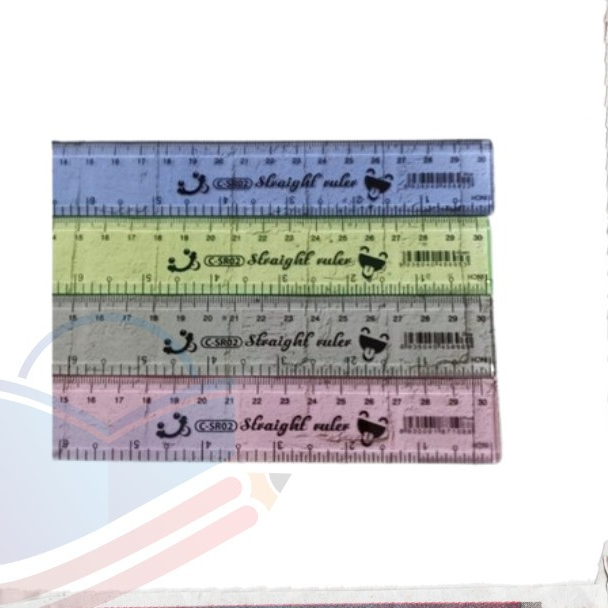 

FLEXOFFICE PENGGARIS PLASTIK 30CM C-SR02