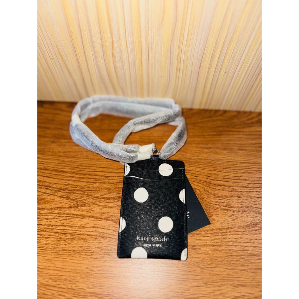 

Lanyard Kate Spade Morgan Lanyard Black Multi New Original
