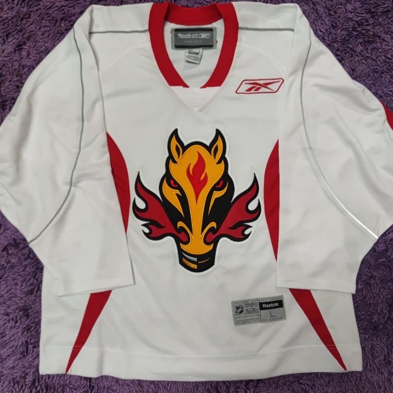Jersey Hockey Calgary Flames Original