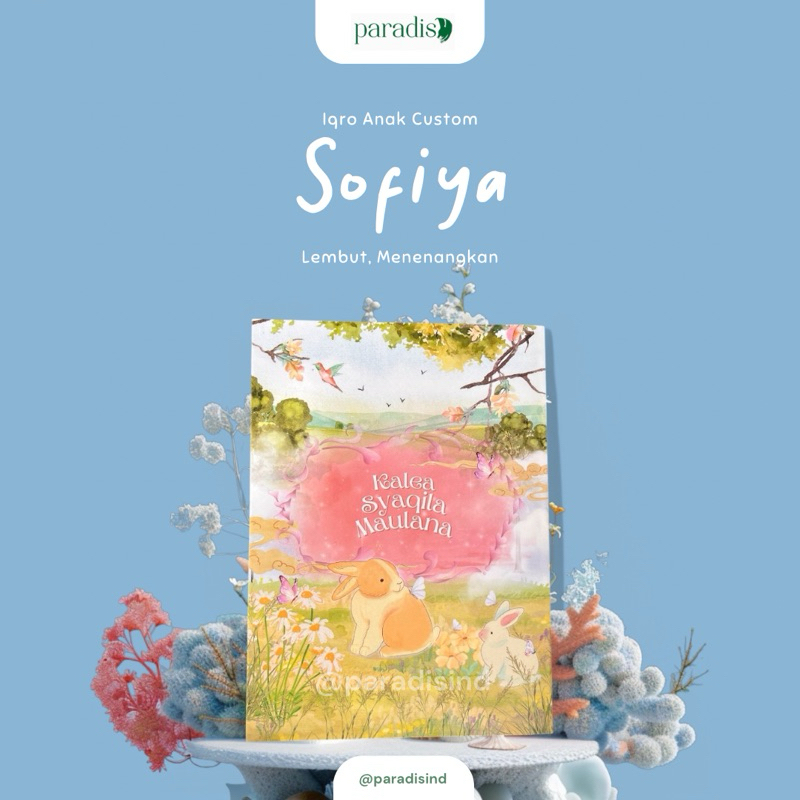 Iqro Anak Custom “Sofiya”