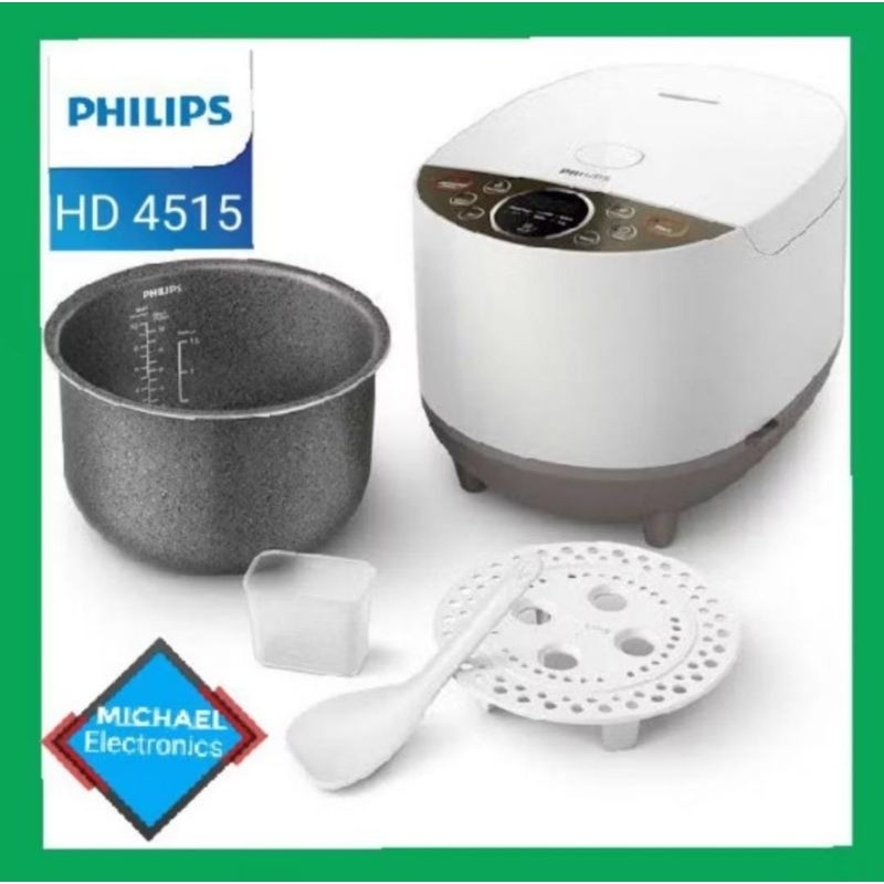Rice Cooker Digital Philips HD4515