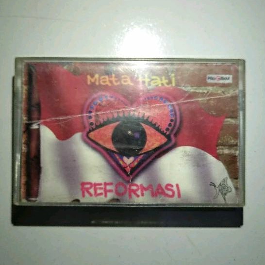 Mata Hati Reformasi - Slank / Kaset Pita