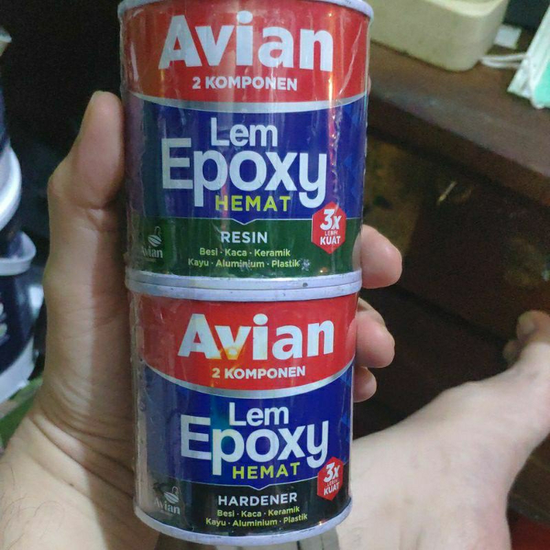 Avian Lem Epoxy resin Hemat