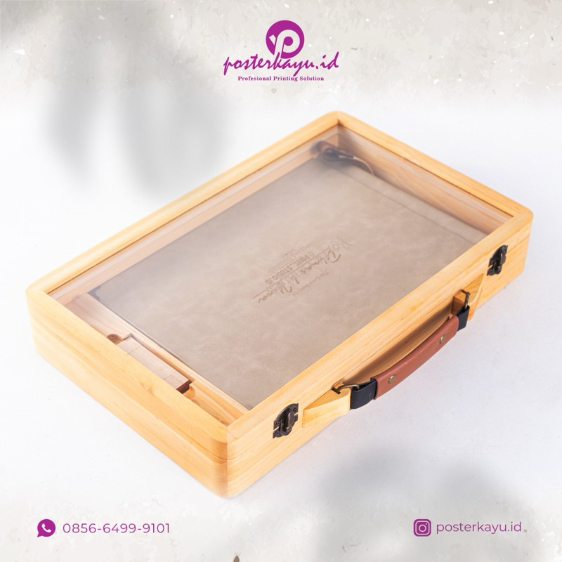 Album Kolase Box Akrilik | Album Eksklusif | Album Wedding | Album Graduation | Album Custom