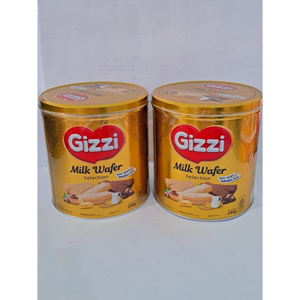 

Gizzi Milk Wafer Selection 240g