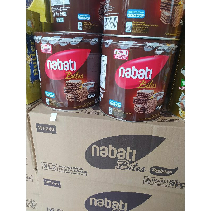

Nabati Bites Kue wafer Cokelat
