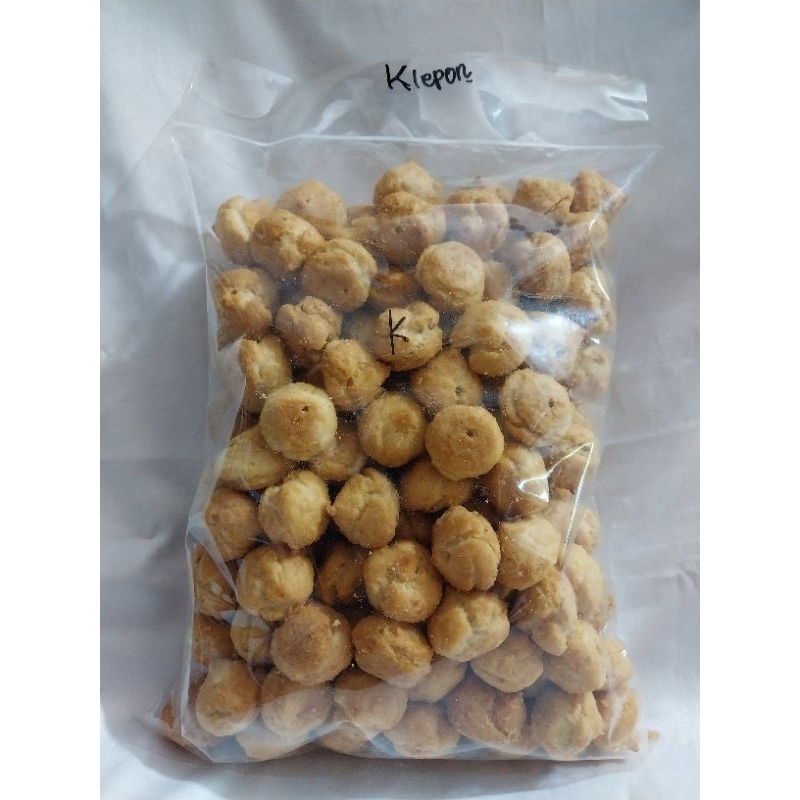 

soes kream ballen rasa klepon