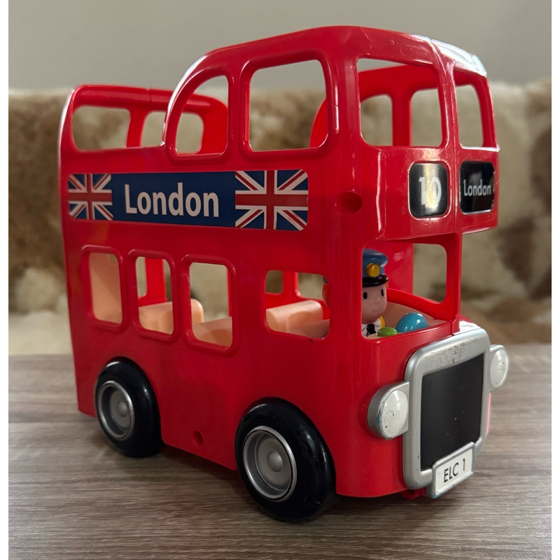 Bus London Elc -electric - preloved