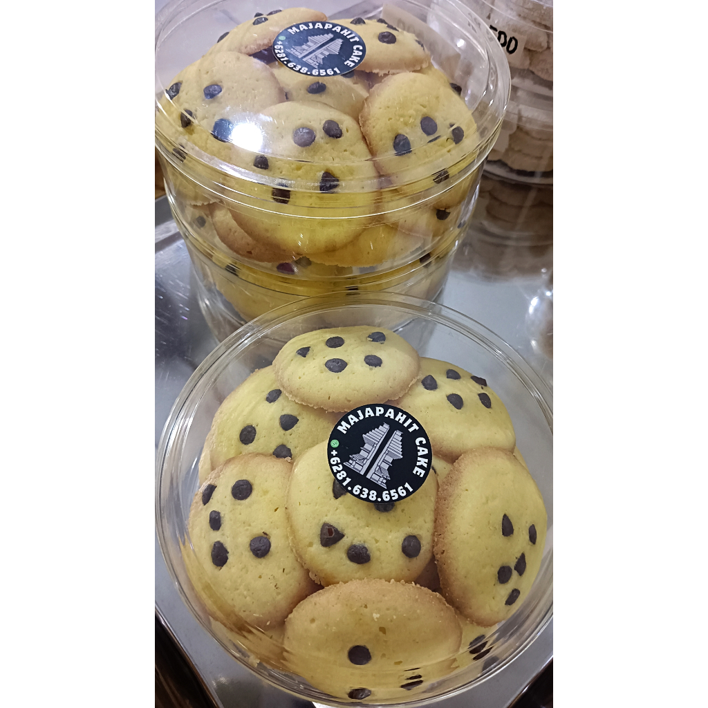 

Chocochips Cookies (Cheese Flavor) uk topless 250 gram #kuekering #kuelebaran #homemadecookies